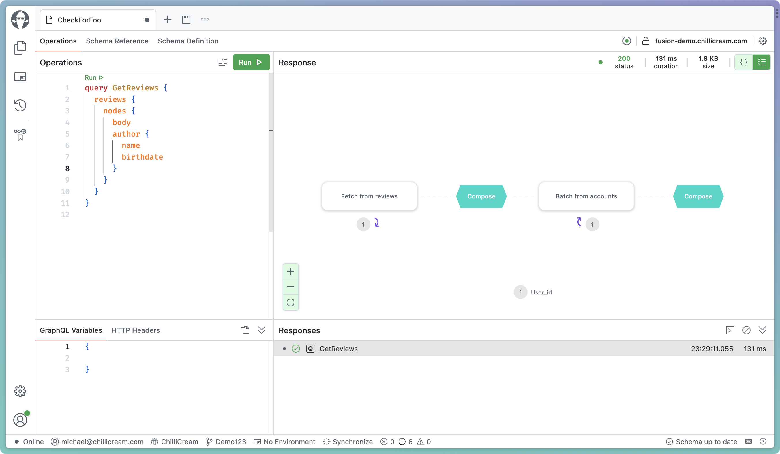 Banana Cake Pop - Query Plan Viewer