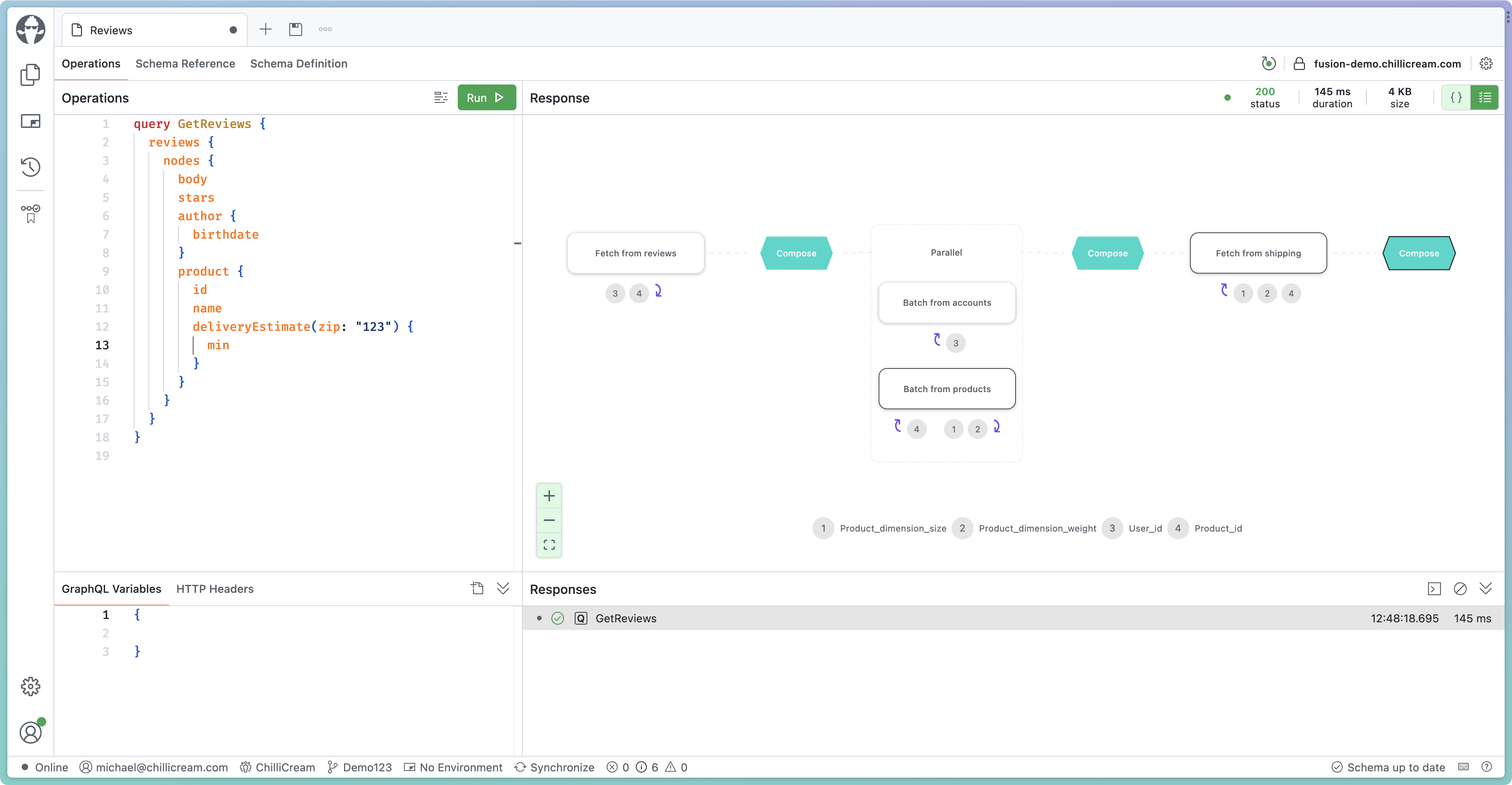Banana Cake Pop - Query Plan Viewer