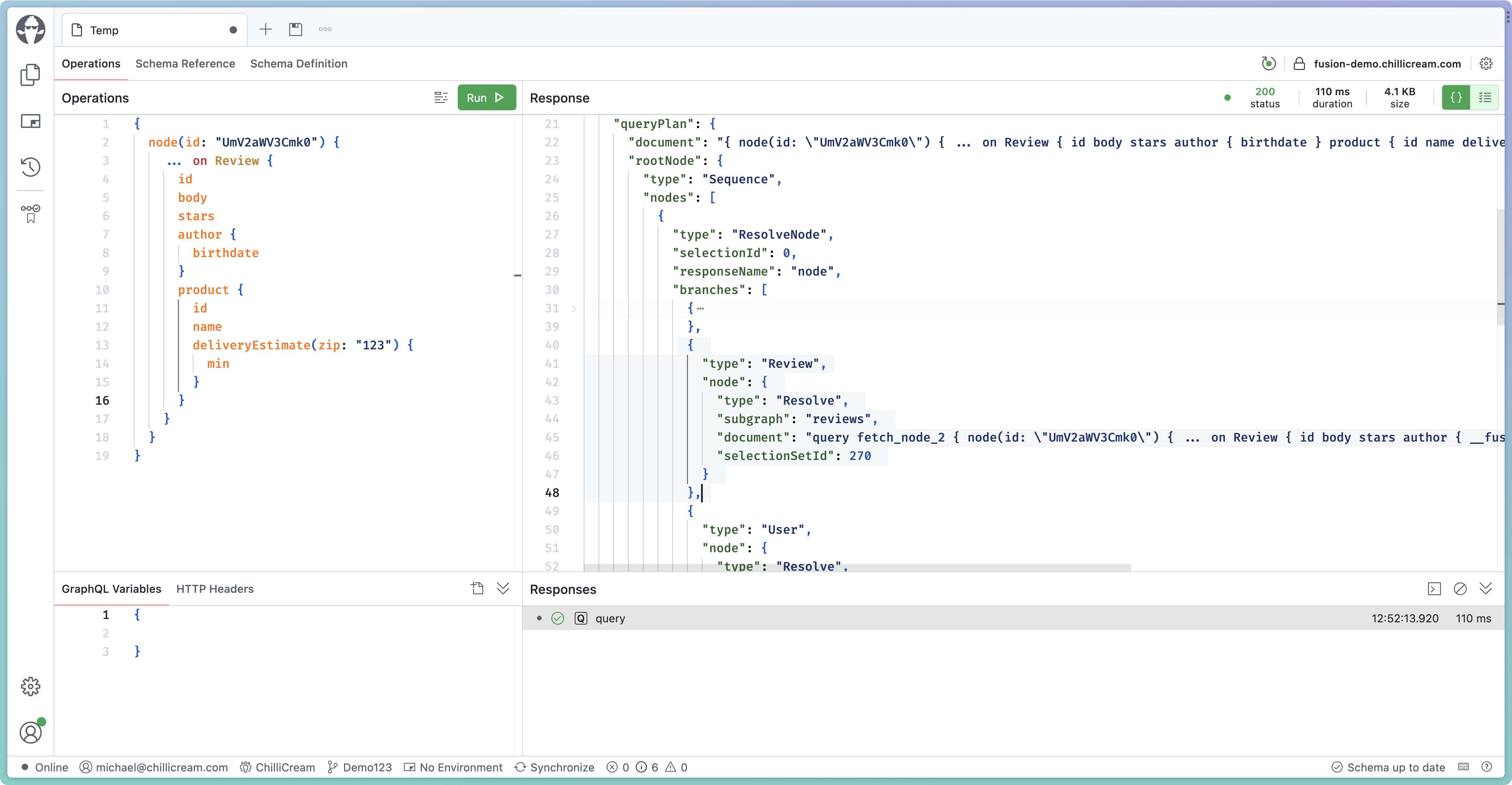 Banana Cake Pop - Query Plan Viewer