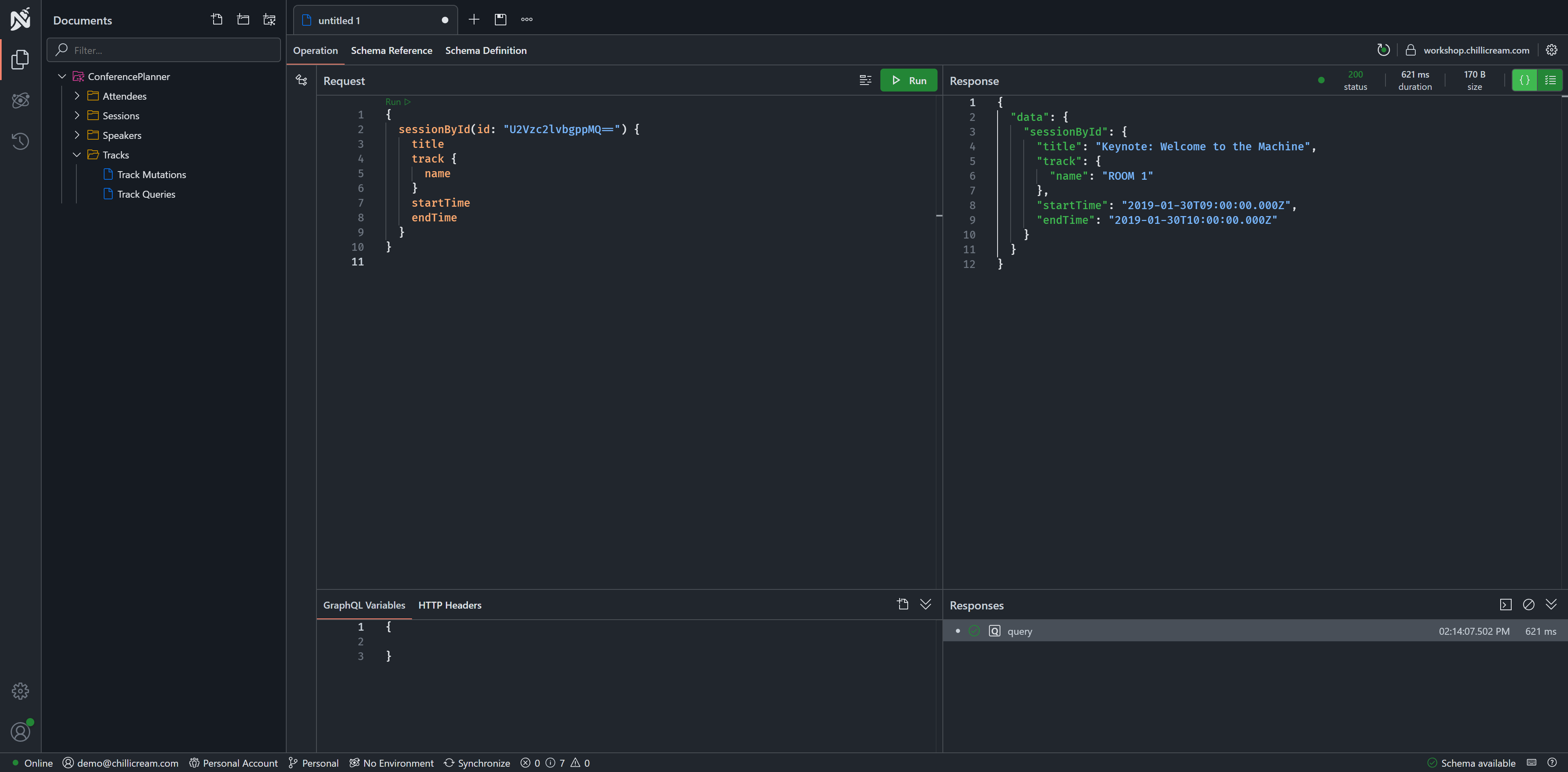 GitHub Dark