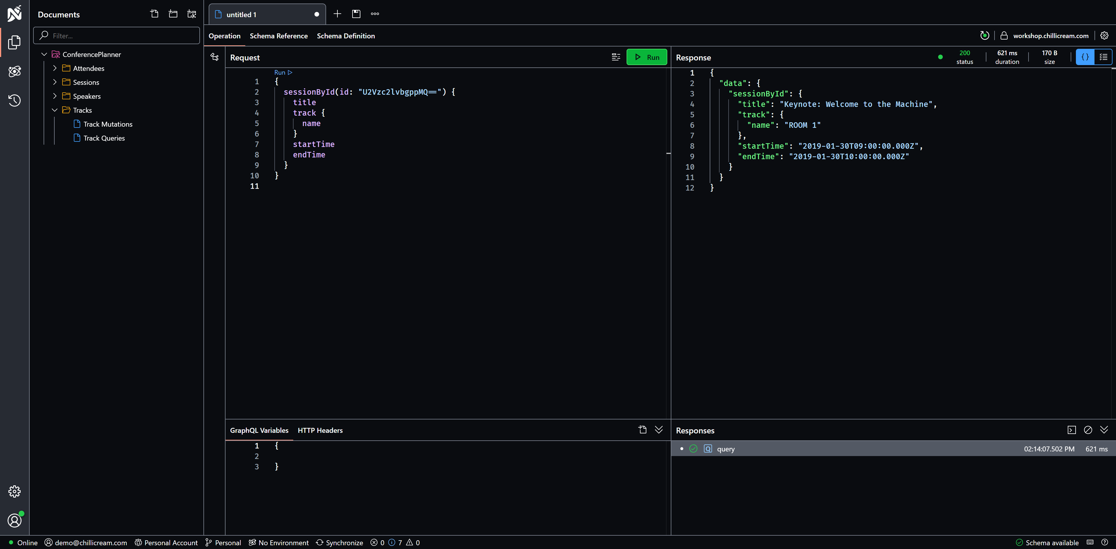 GitHub High Contrast Dark
