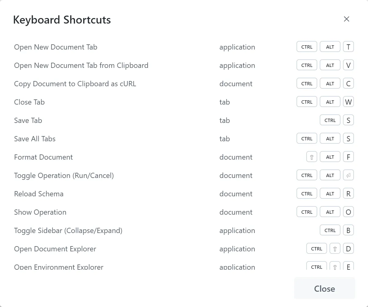 Status Bar