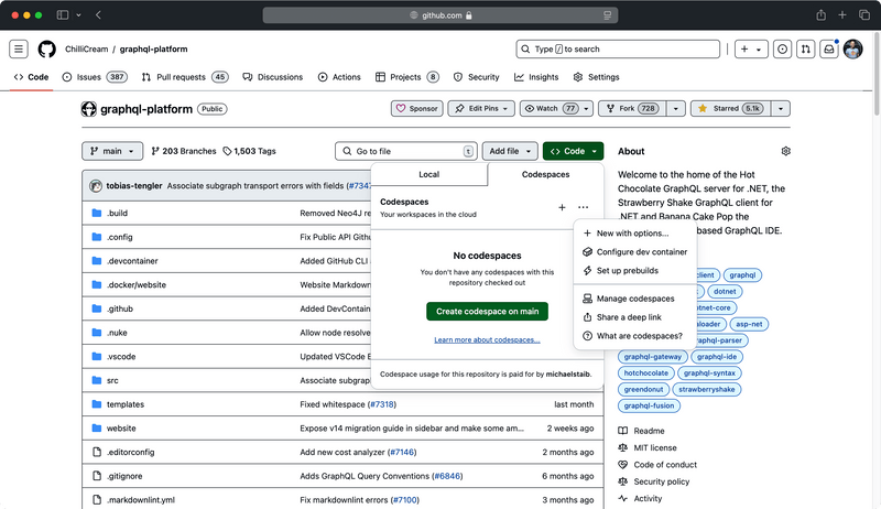 GitHub Codespaces