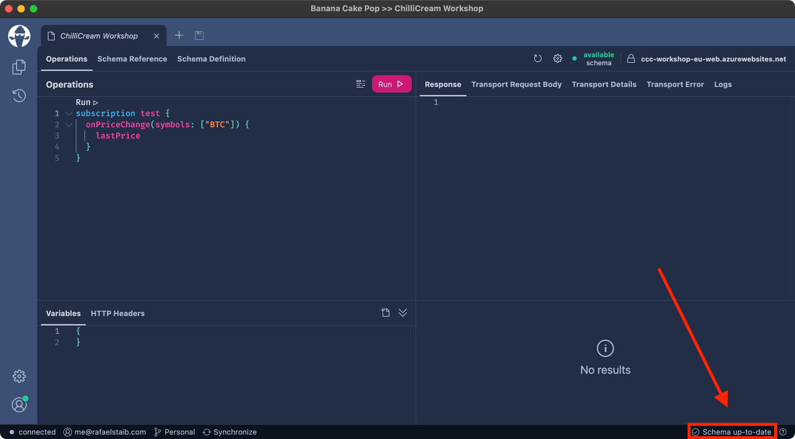 New in Banana Cake Pop 1 - ChilliCream GraphQL Platform