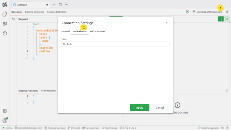 Nitro Authentication Flow