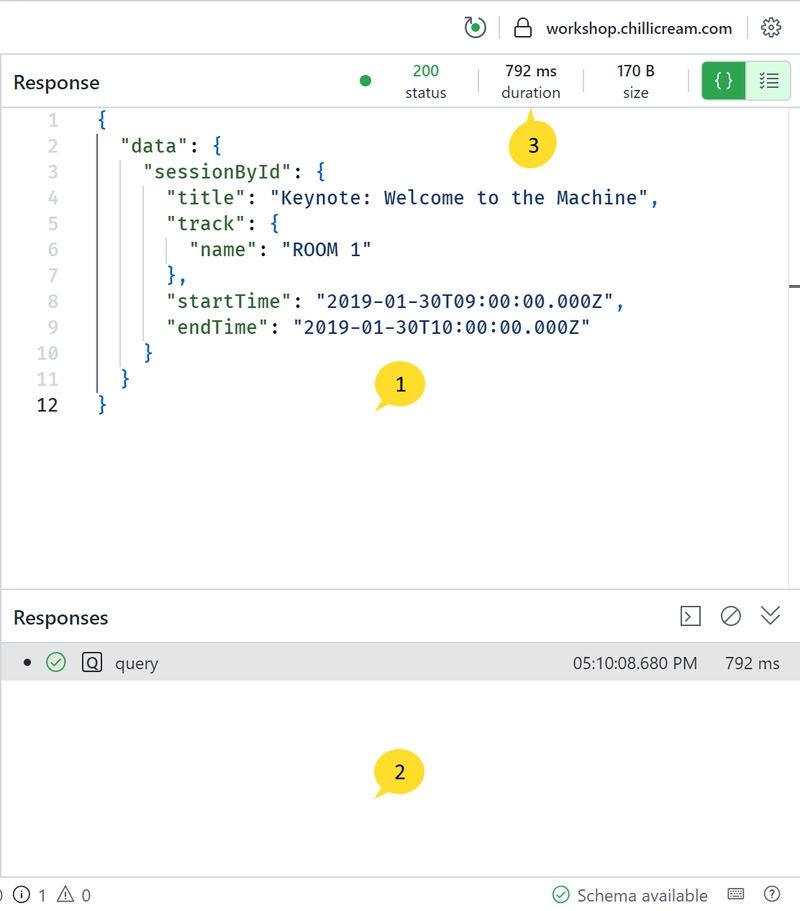 Nitro - Response Pane