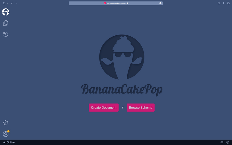 Banana Cake Pop - Start